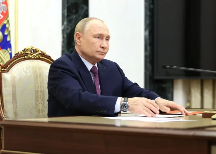 El presidente de Rusia, Vladimir Putin, propuso buscar a su sucesor entre los veteranos de la guerra en Ucrania / Fuente: archivo