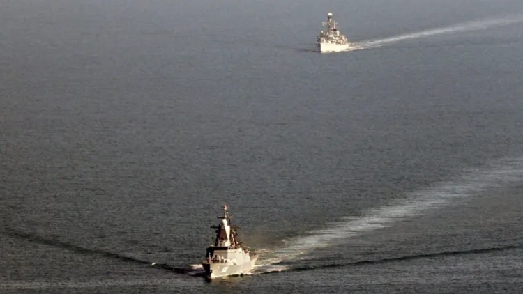 ROYAL NAVY/VIA REUTERS