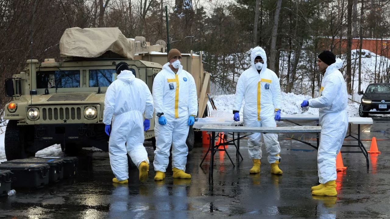 Estados Unidos da a conocer que llevó a cabo simulacro de ataque nuclear en medio de tensiones con China