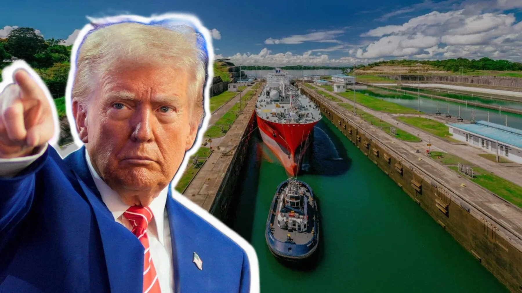 Donald Trump podría desplegar tropas en el Canal de Panamá