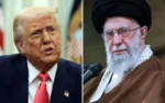 Donald Trump y el ayatollah Khamenei