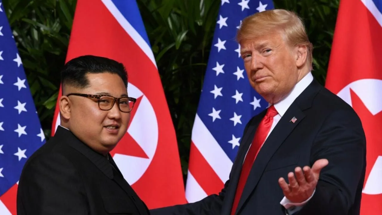 Trump expresa su intención de restablecer la relación con Kim Jong-un y reconoce el poder nuclear de Corea del Norte