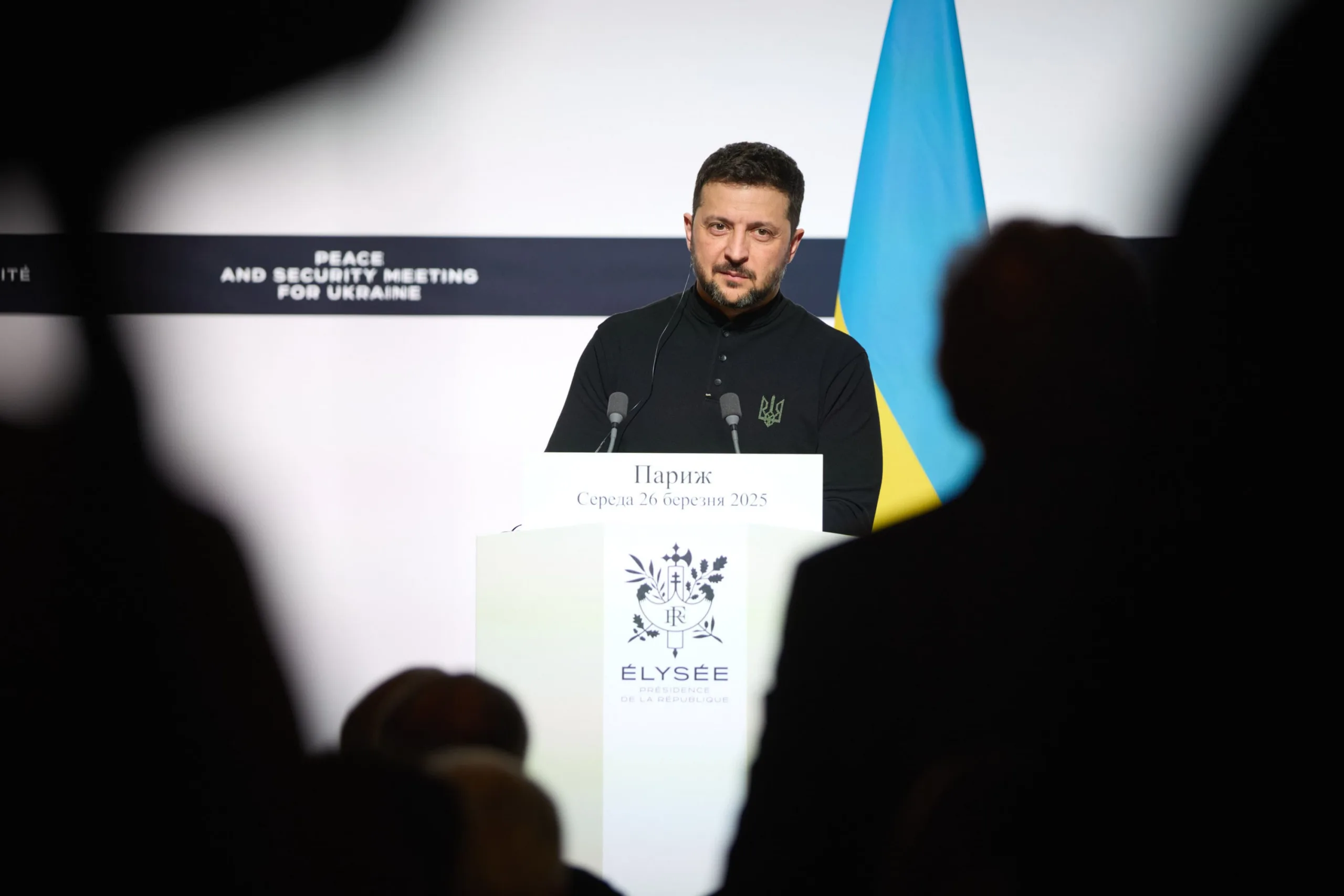 Líderes europeos se reúnen en París para reforzar garantías de seguridad para Ucrania