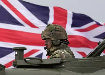 soldado británico