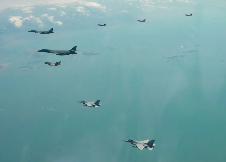 Fotografía de la Fuerza Aérea de la República de Corea