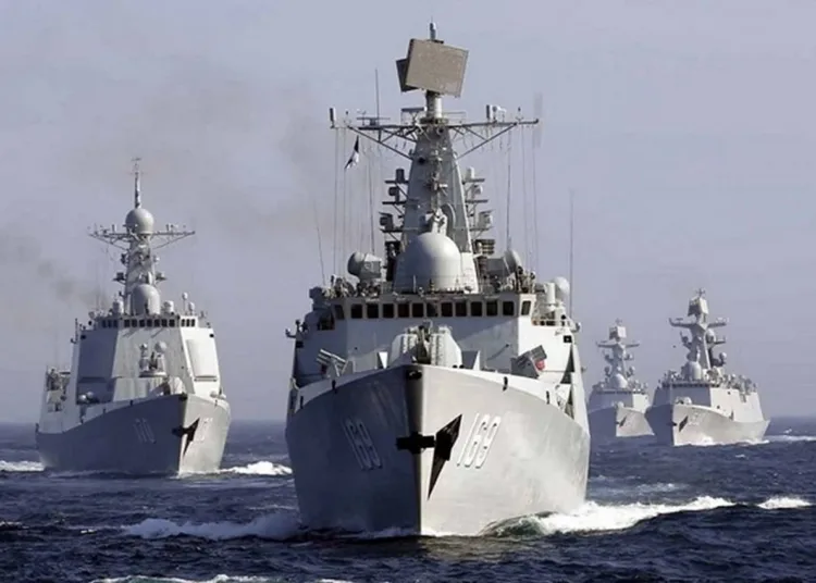 Buques de la Armada del Ejército Popular de Liberación