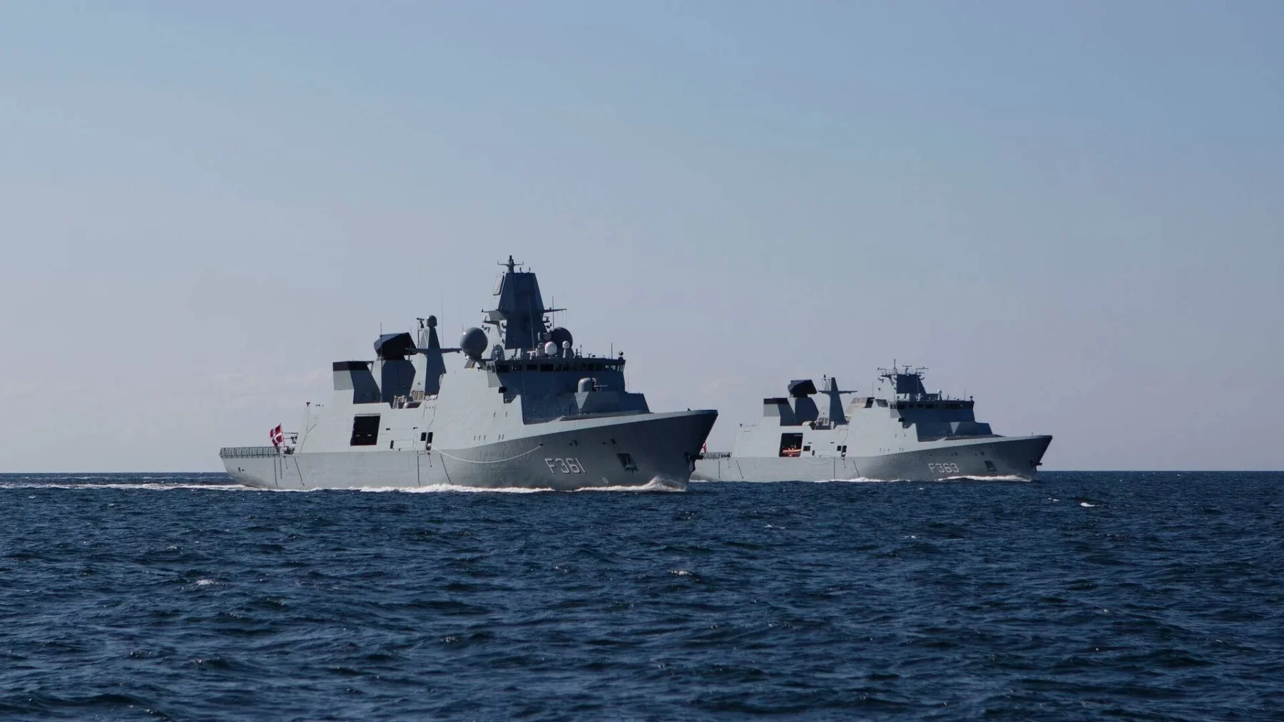 Dinamarca refuerza su defensa en el Ártico para combatir la amenaza de Rusia