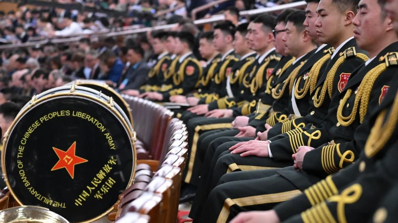 China anuncia 245 mil millones de dólares en presupuesto de defensa