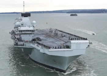 Portaaviones HMS Prince of Wales de la Marina británica