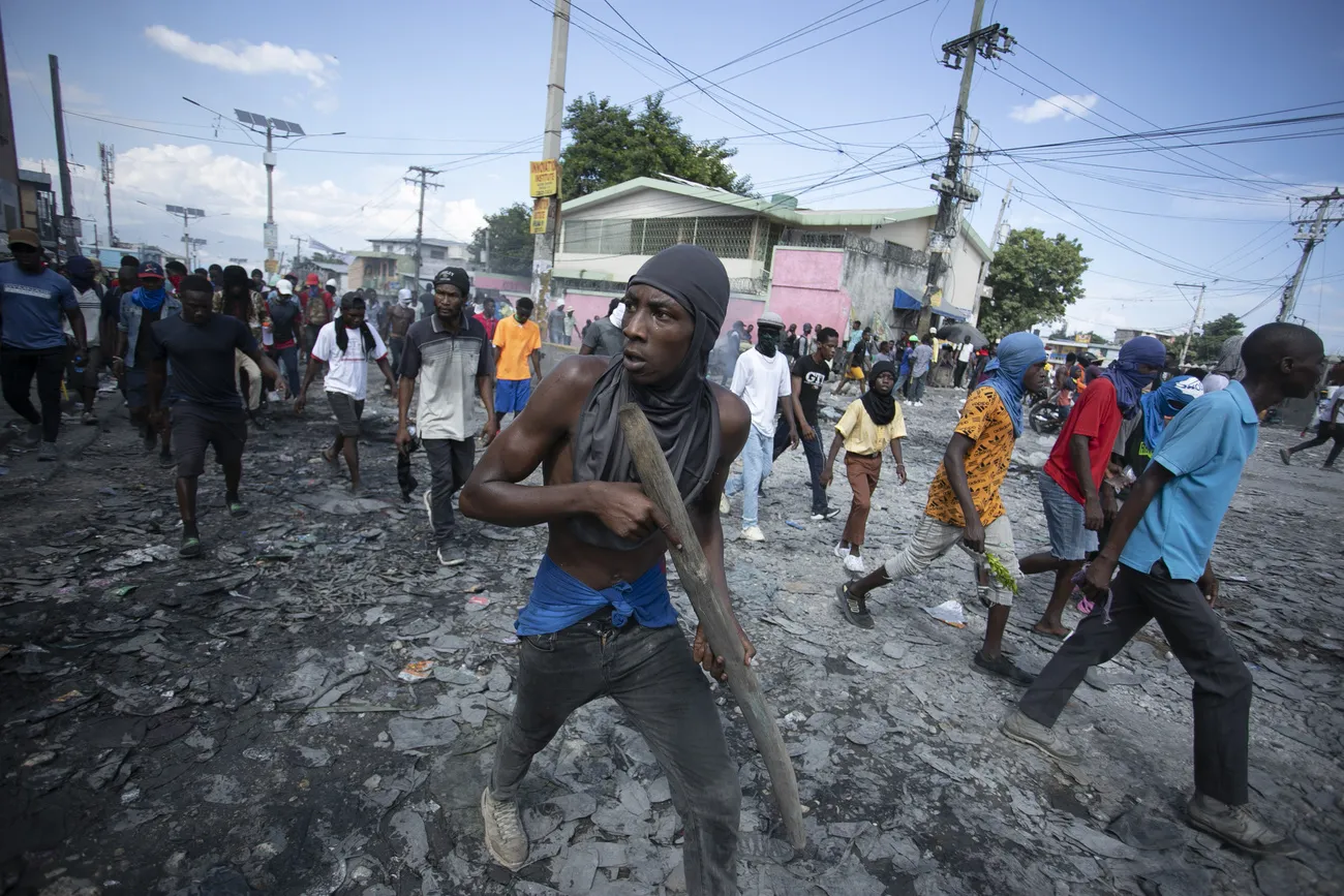 Odelyn Joseph/AP