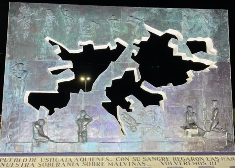 Monumento islas Malvinas