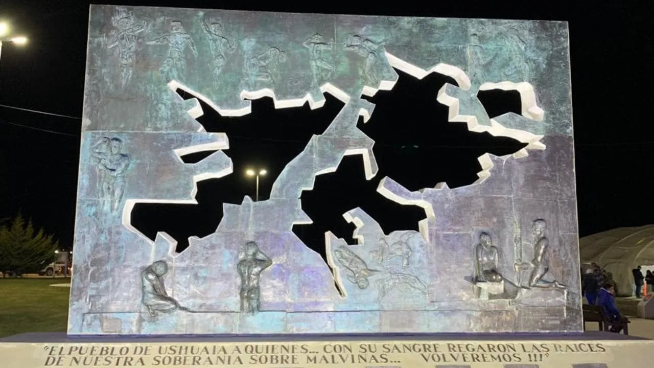 Monumento islas Malvinas