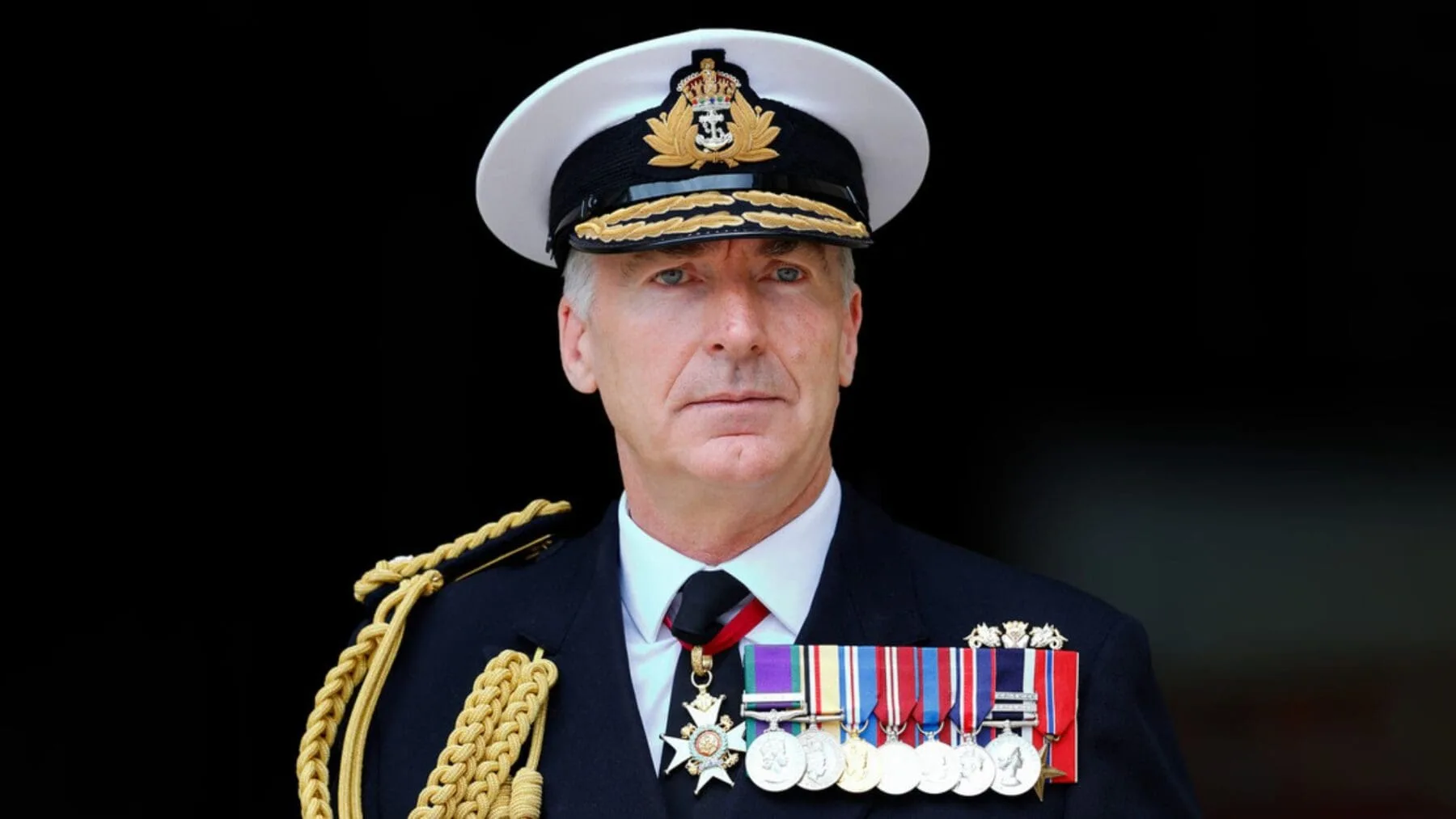 El Jefe del Estado Mayor de Defensa del Reino Unido viaja a China por primera vez en décadas