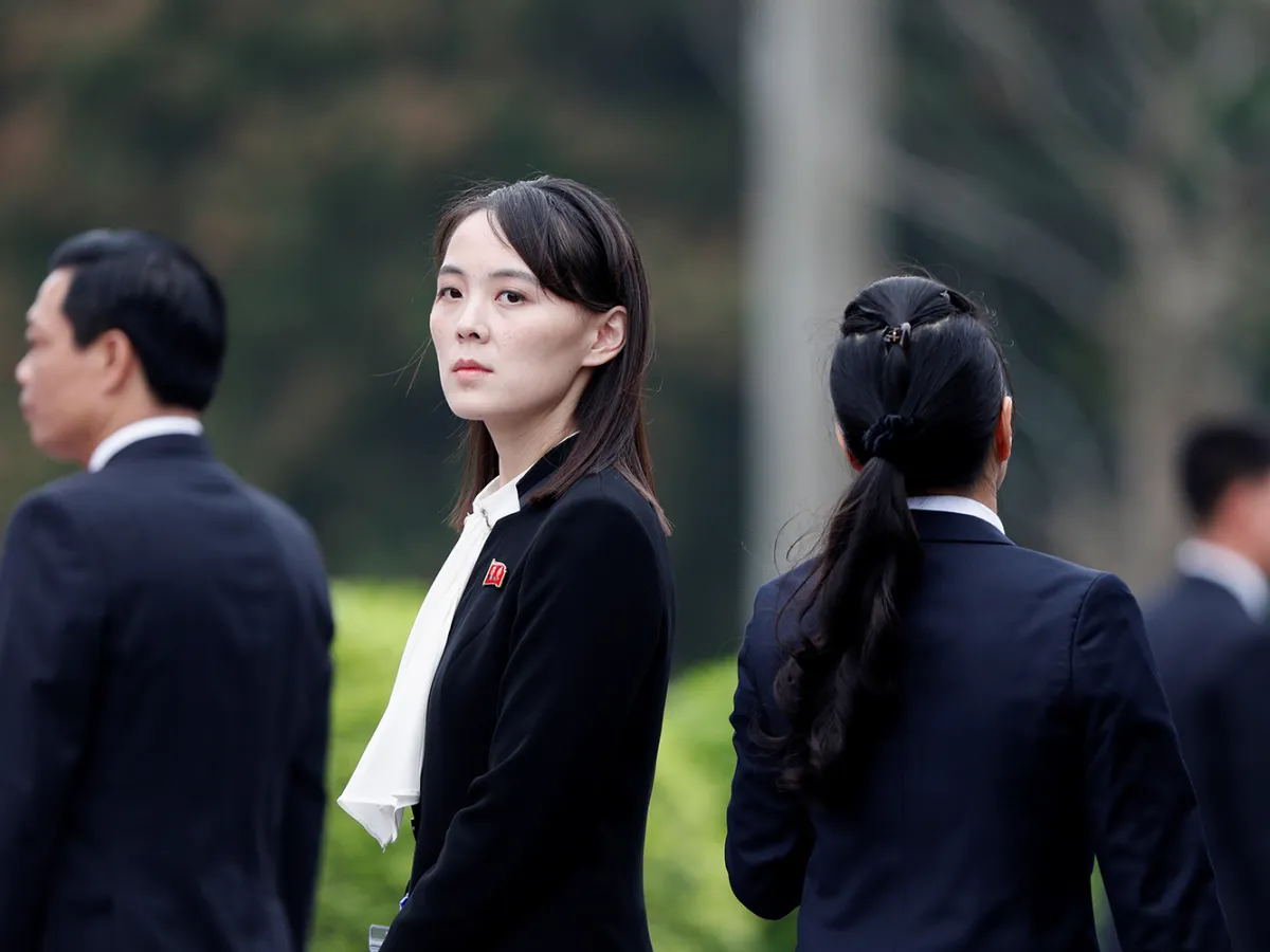 Corea del Norte descarta la desnuclearización, asegura hermana de Kim Jong-un