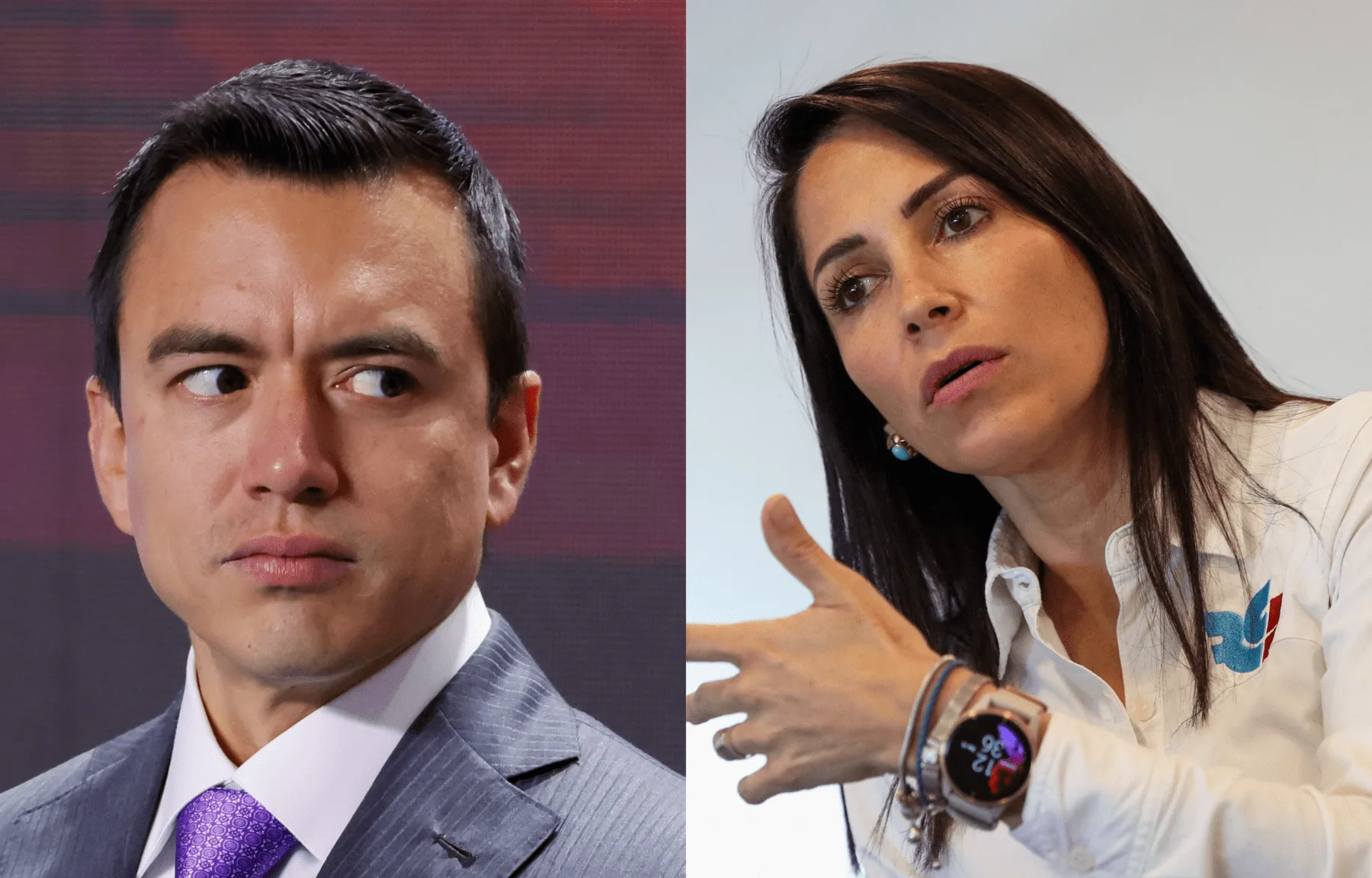 Elecciones en Ecuador: Noboa y González se vuelven a enfrentar tras una campaña sangrienta