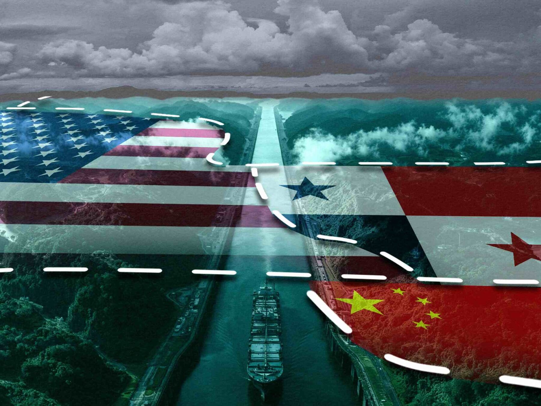 Estados Unidos buscará controlar el Canal de Panamá para contrarrestar la influencia de China