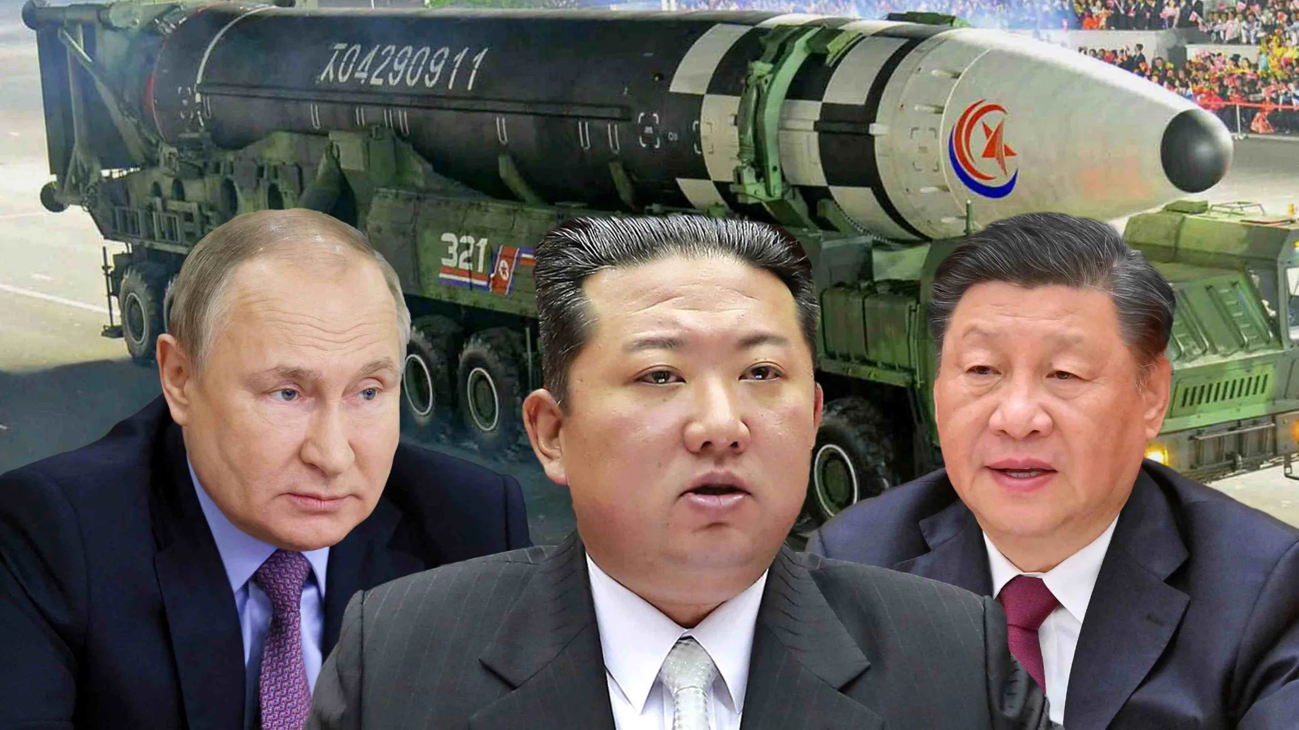 Apoyo militar a Rusia desde China y Corea del Norte preocupa a EE.UU.