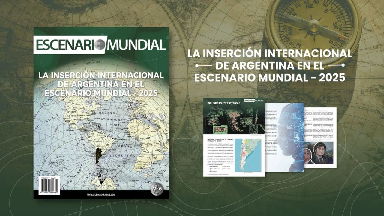 Avance – Revista Nº6: La inserción internacional de Argentina en el Escenario Mundial 2025