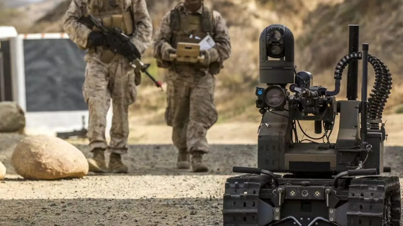 Ucrania despliega 15.000 robots militares en el frente contra Rusia para cambiar el rumbo del conflicto