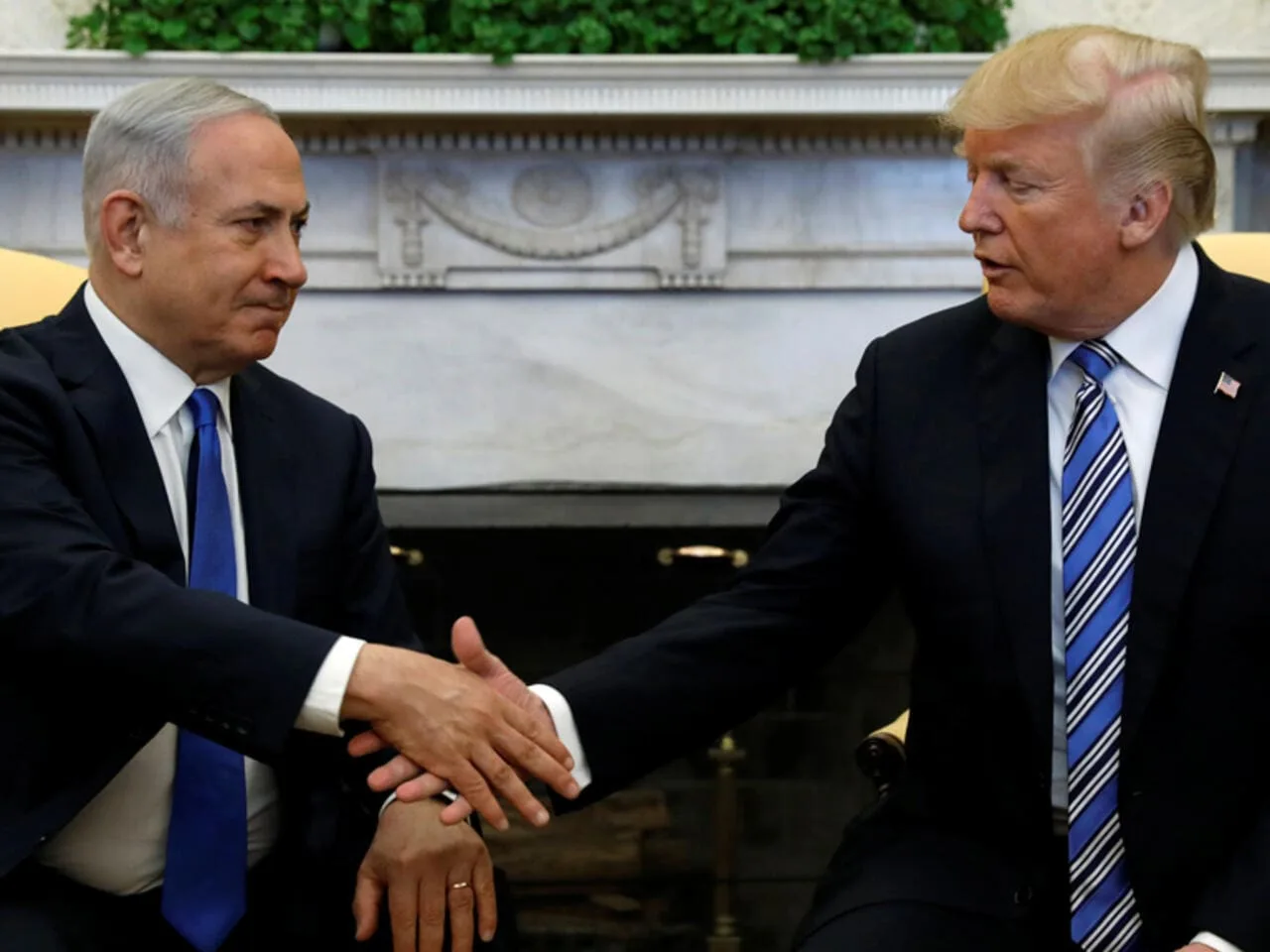 Trump y Netanyahu se reúnen en Washington para abordar la guerra en Gaza y la amenaza iraní