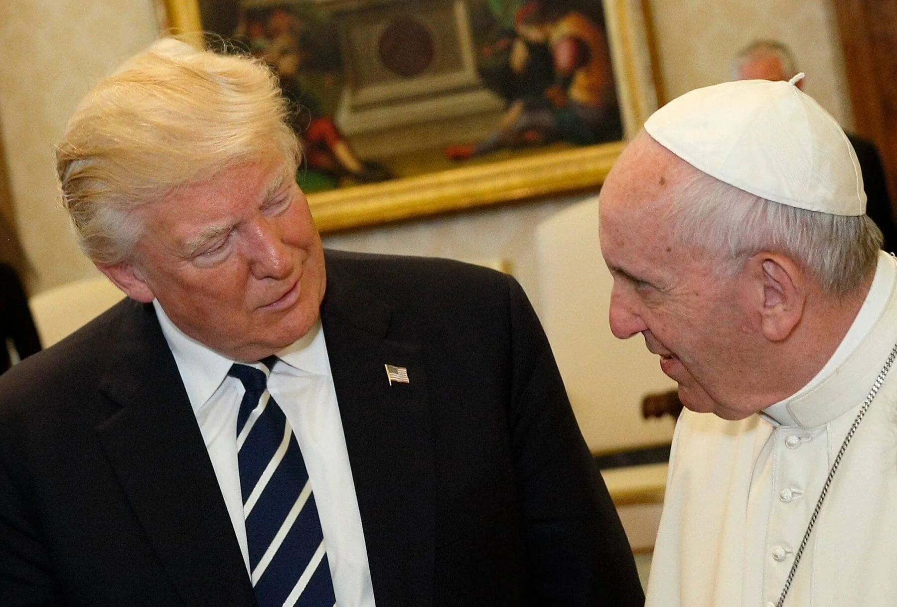 Donald Trump y el Papa Francisco: tensiones entre política y religión