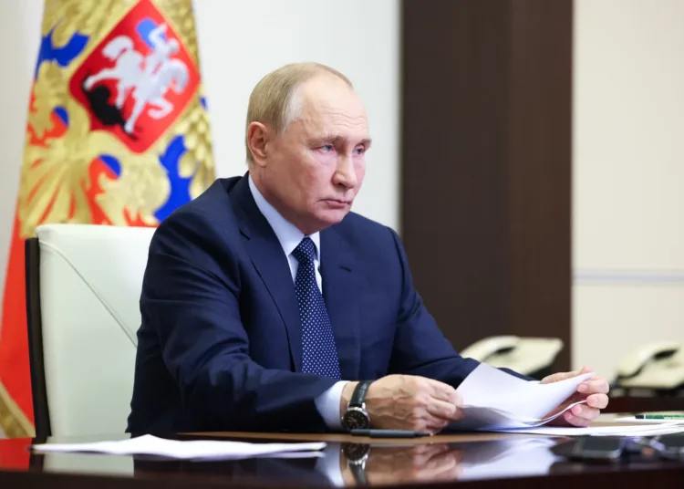 Créditos: Alexander Kazakov / Pool / AFP via Getty Images