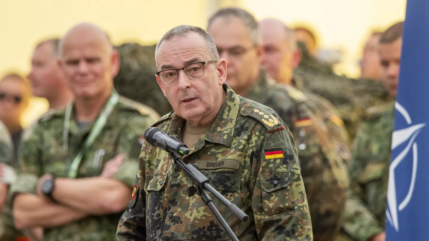 General alemán reconoce un escenario de tensión prolongada con Rusia que puede derivar en una guerra