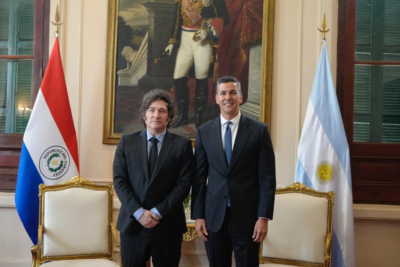 Javier Milei y Santiago Peña promueven reformas en el MERCOSUR y fortalecen la cooperación bilateral entre Argentina y Paraguay