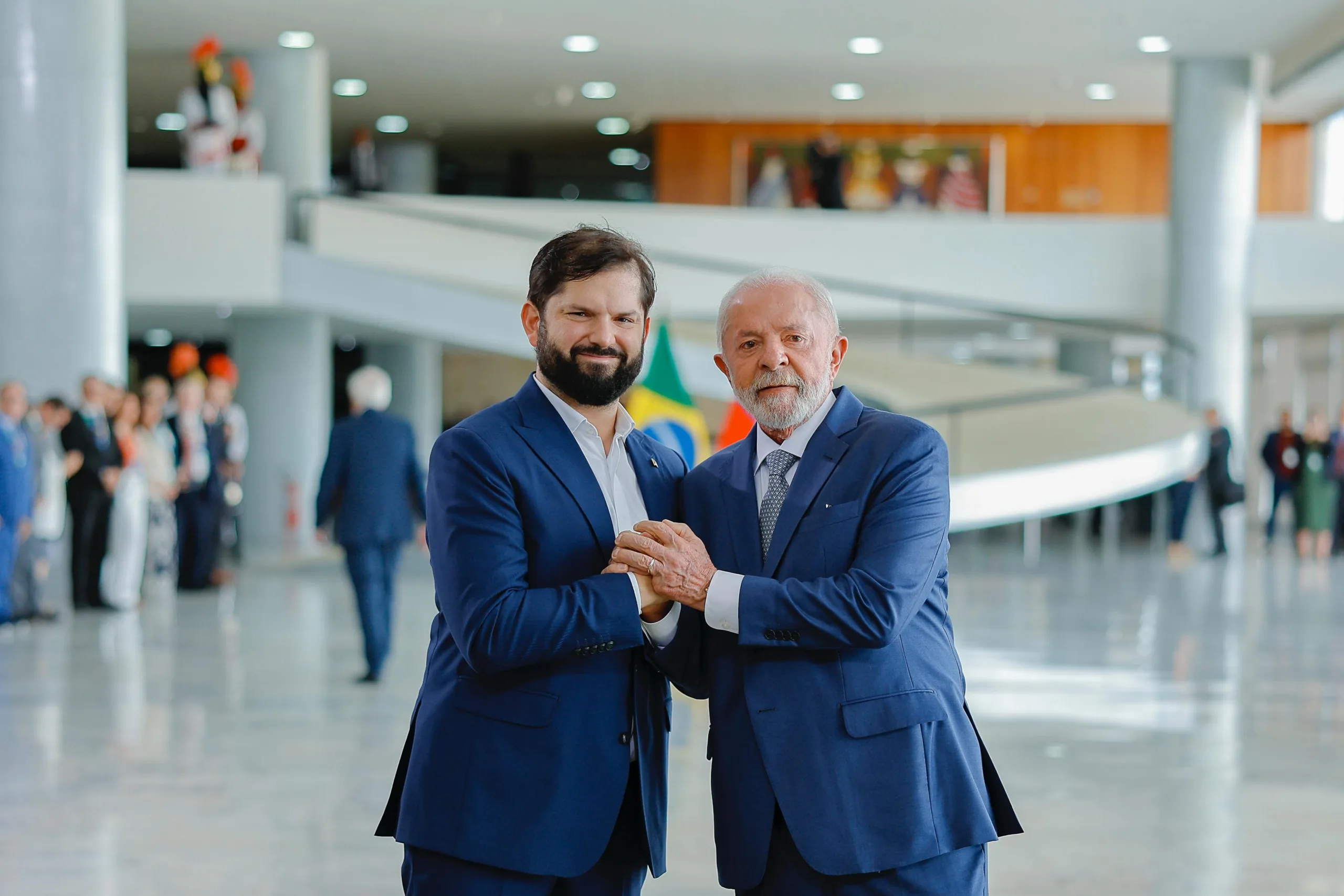 Brasil y Chile firmaron 13 acuerdos estratégicos que impulsan la integración, seguridad conjunta y ¿reconfiguran el mapa político de Sudamérica?