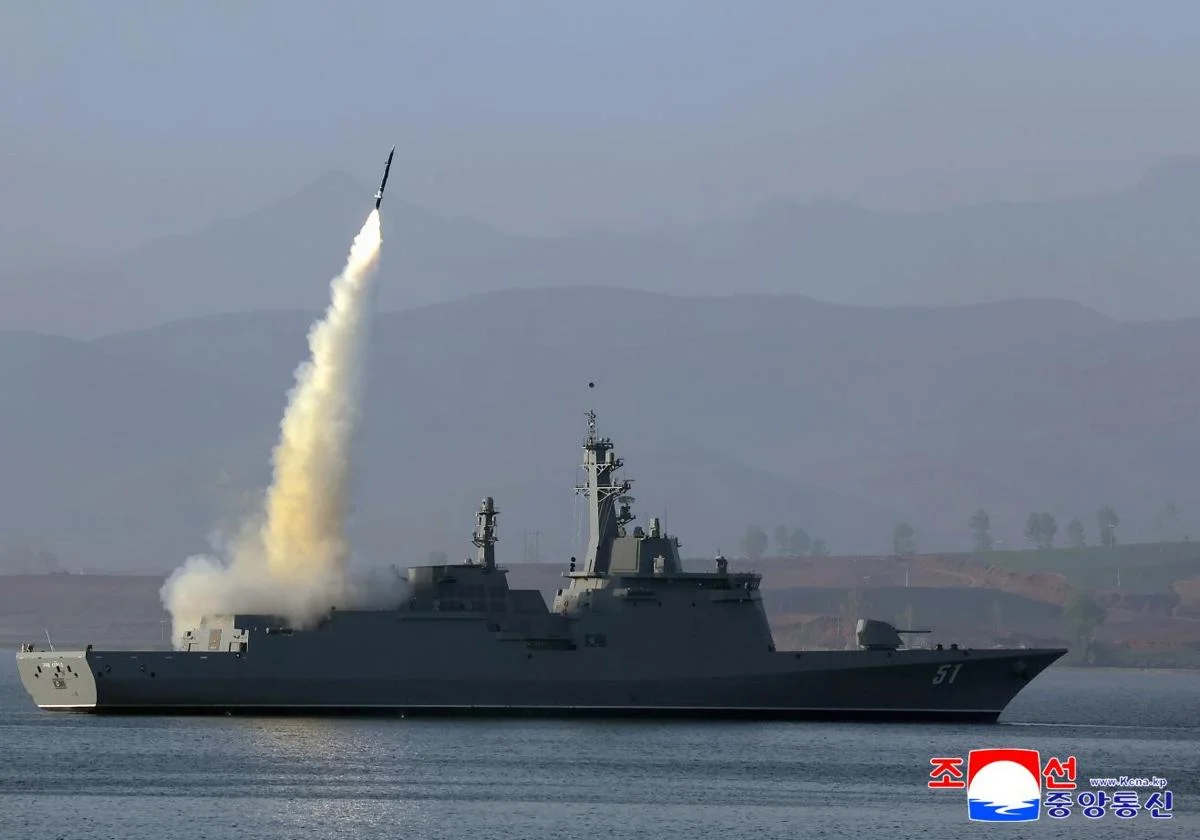 Aumenta la tensión en Asia con nuevos ejercicios navales de Corea del Norte