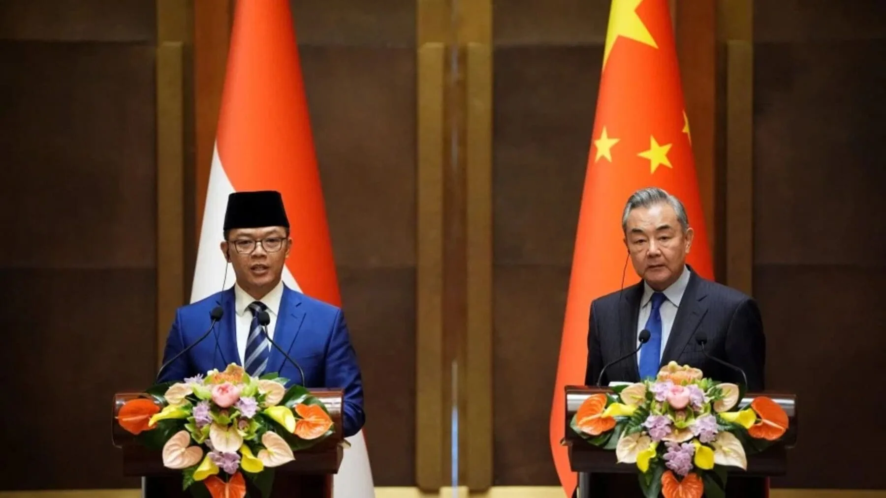 China e Indonesia se comprometen a impulsar la cooperación marítima bilateral en medio de las disputas territoriales