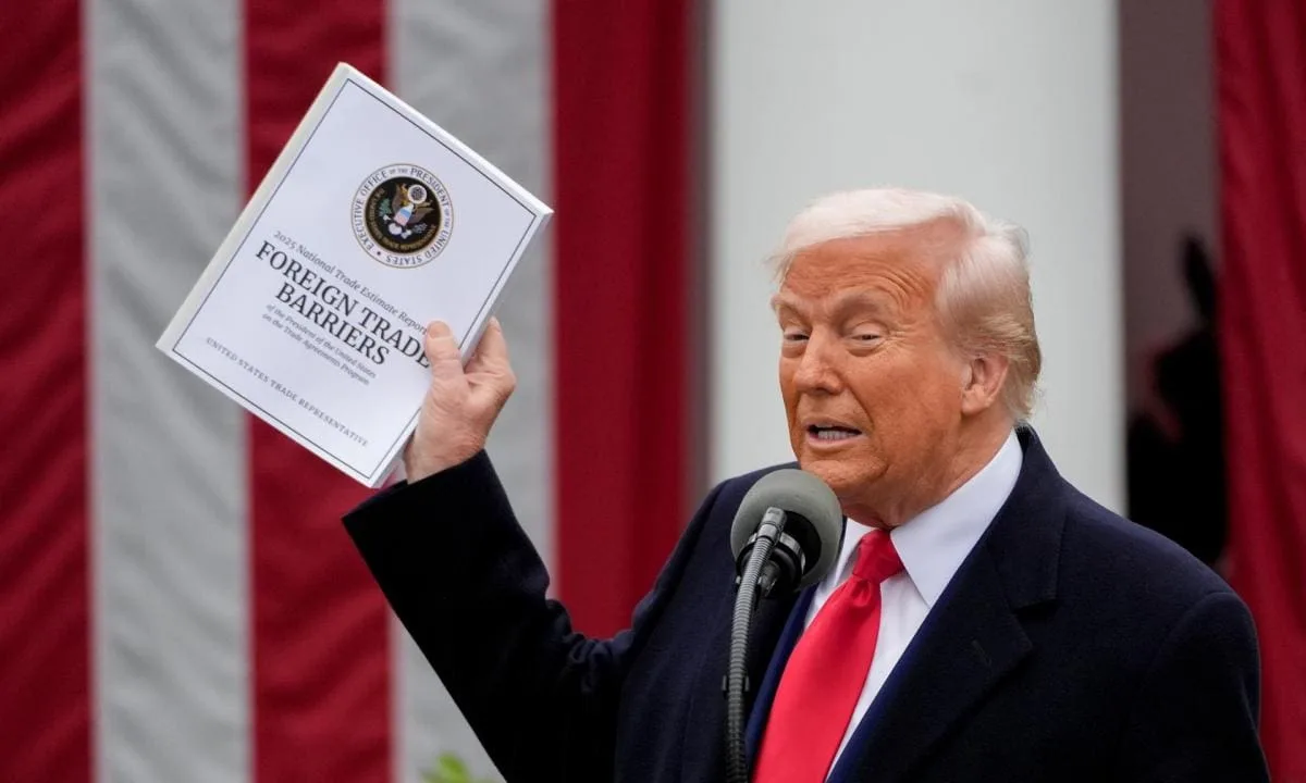 Crónicas de una semana tumultuosa tras los aranceles de Trump