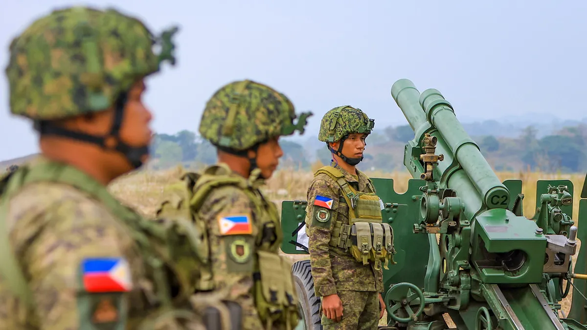 Un comandante de Filipinas pone en alerta a las Fuerzas Armadas en caso de una invasión China a Taiwán