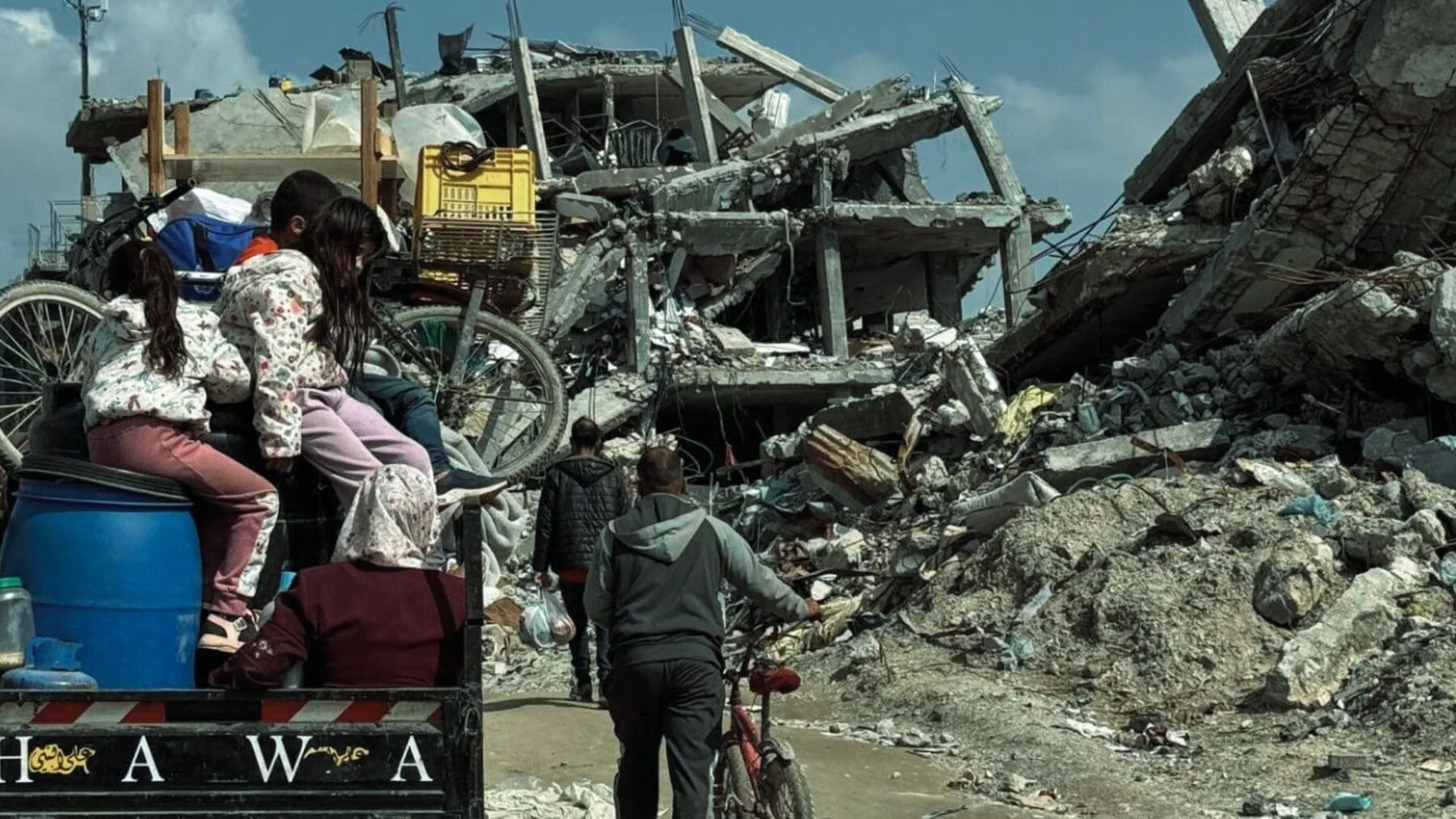 Las cifras alarmantes en Gaza y Cisjordania durante el conflicto entre Hamás e Israel