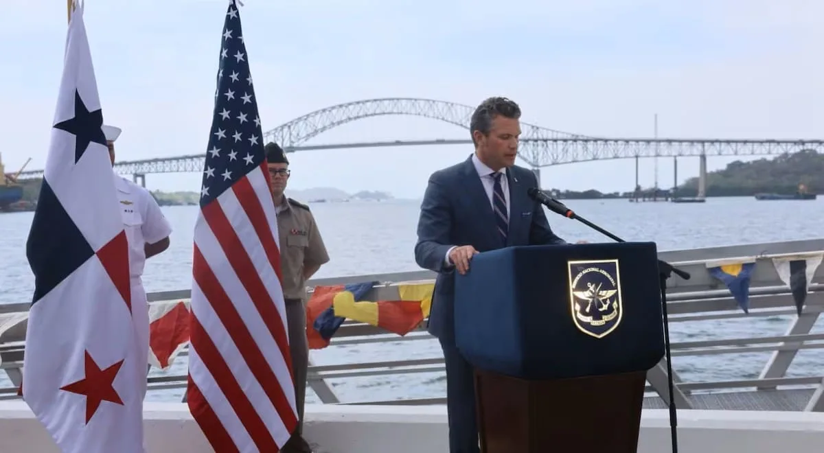 Estados Unidos alerta por la influencia estratégica de China en América Latina y descarta una guerra