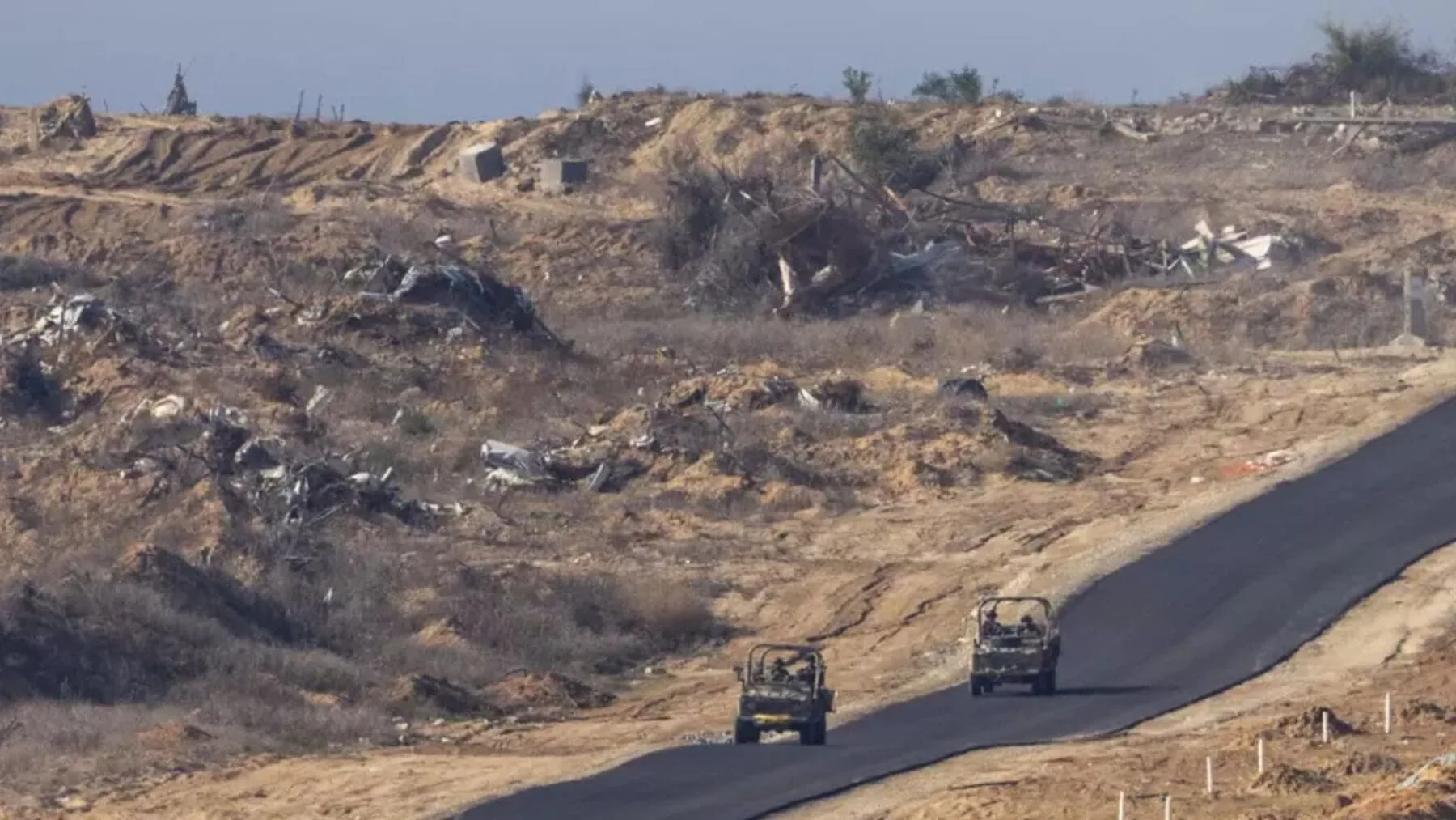 Las Fuerzas de Defensa de Israel continúan su ofensiva terrestre en Gaza y controlan más del 50% del territorio