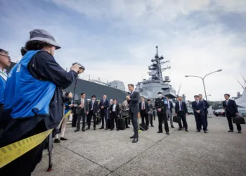 NATO Secretary General Mark Rutte visits Yokosuka Naval Base