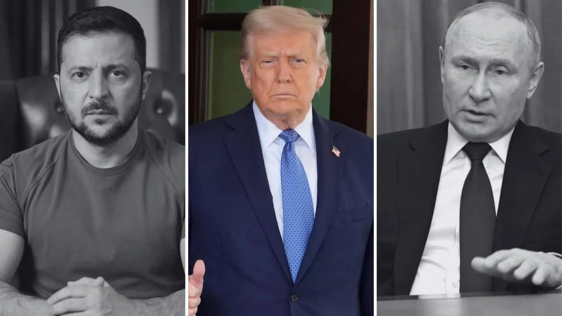 Detalles sobre el “Plan de Paz” de Trump para Ucrania y la contrapropuesta europea para poner fin a la guerra con Rusia