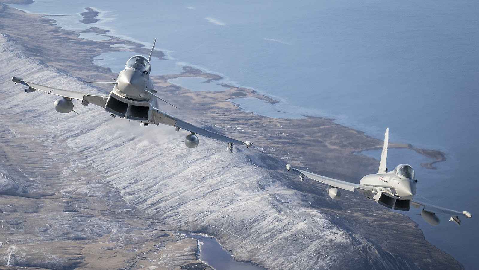 En el marco de la militarización de las Islas Malvinas, la Real Fuerza Aérea del Reino Unido mantendrá desplegados los Eurofighter hasta 2027