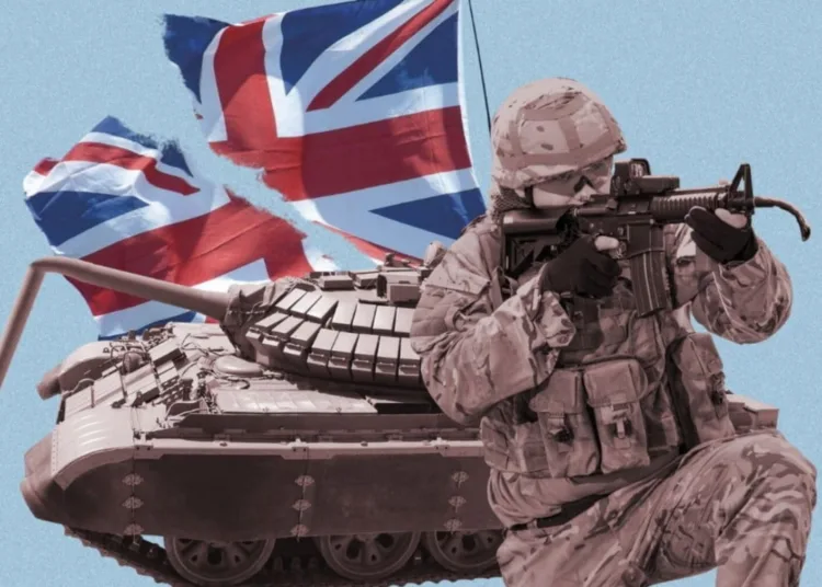Un ministro de Defensa británico sostuvo que el pueblo no está a salvo de amenazas militares / Créditos: archivo