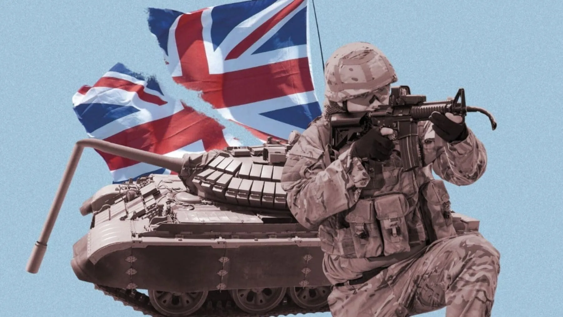 El Secretario de Defensa del Reino Unido afirma que las FF.AA se encuentran en un estado de debilidad ante las crecientes amenazas