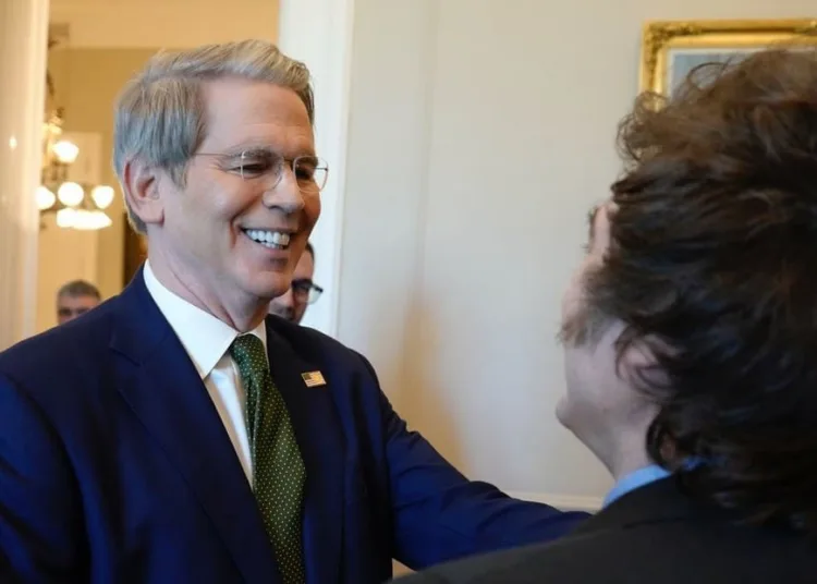 El secretario del Tesoro de Estados Unidos, Scott Bessent, fue uno de los principales impulsores de la asistencia norteamericana a Argentina / Crédito: archivo