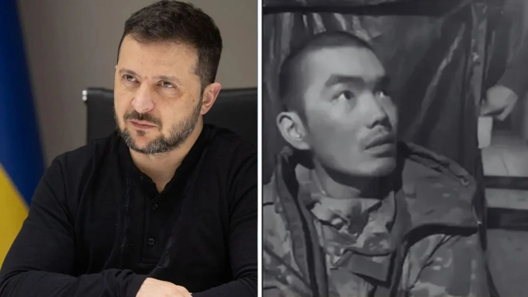 Los detalles sobre los soldados chinos capturados en Ucrania que combatían para Rusia