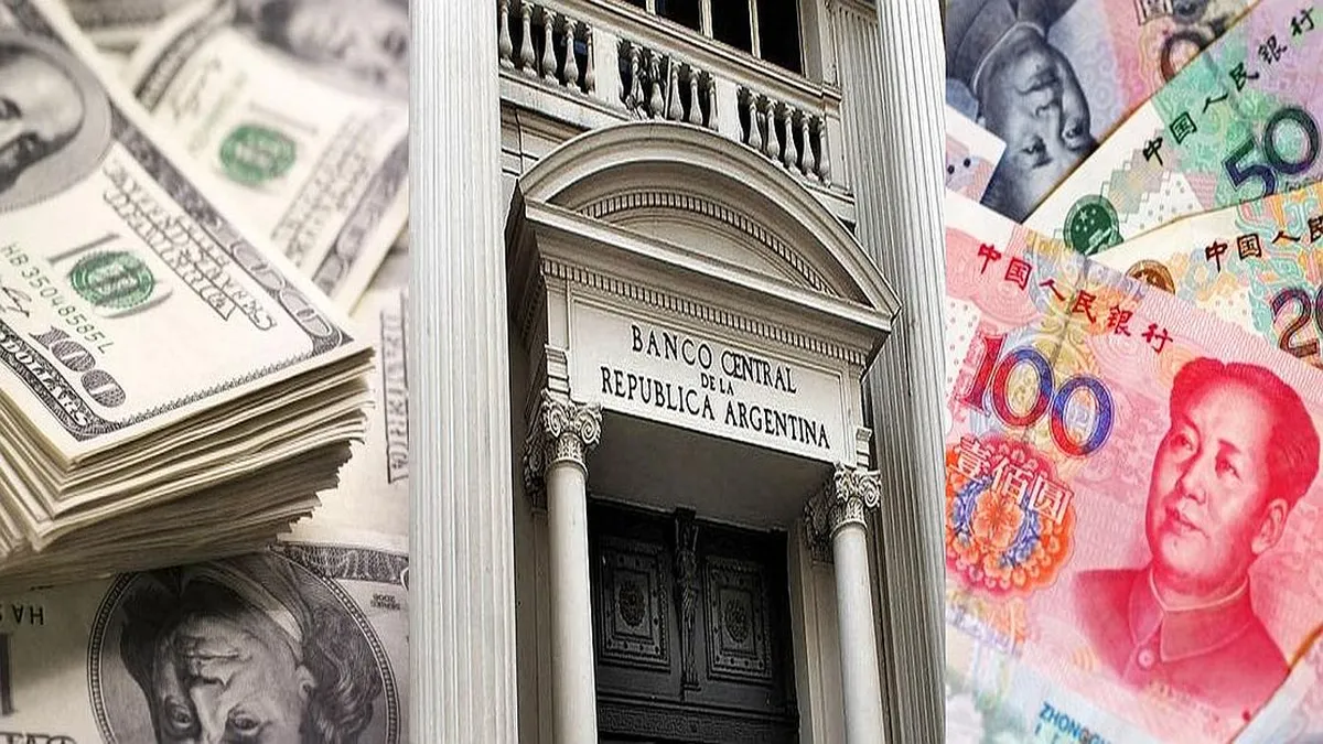 Argentina renovó con China el swap de monedas por 5.000 millones de dólares