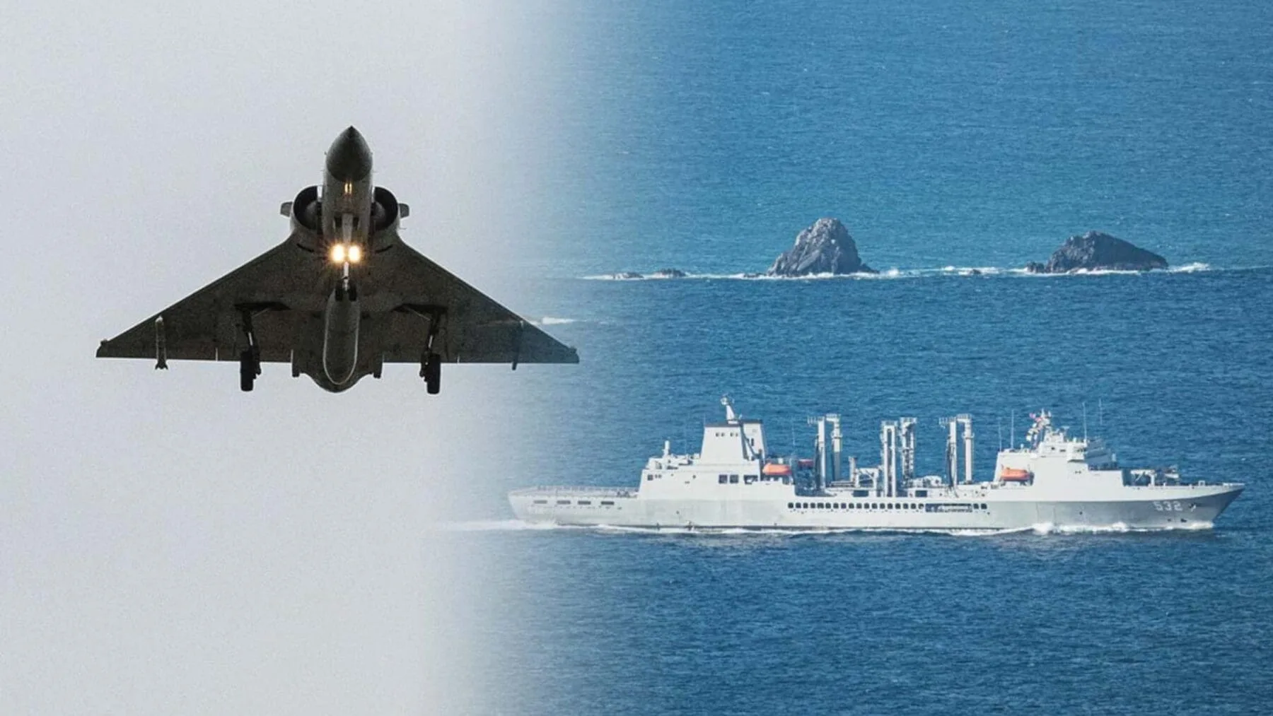 Taiwán denuncia nuevas incursiones de China a su ADIZ 