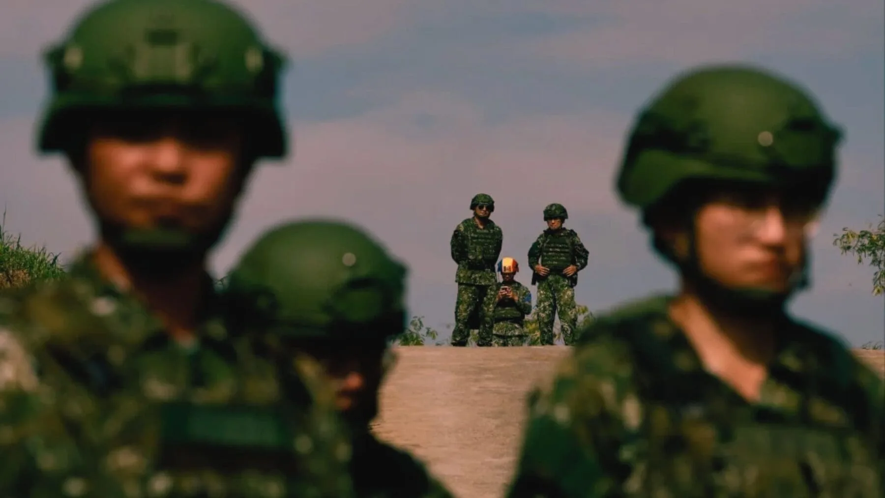 Taiwán simula escenarios de invasión por parte de China en recientes ejercicios militares