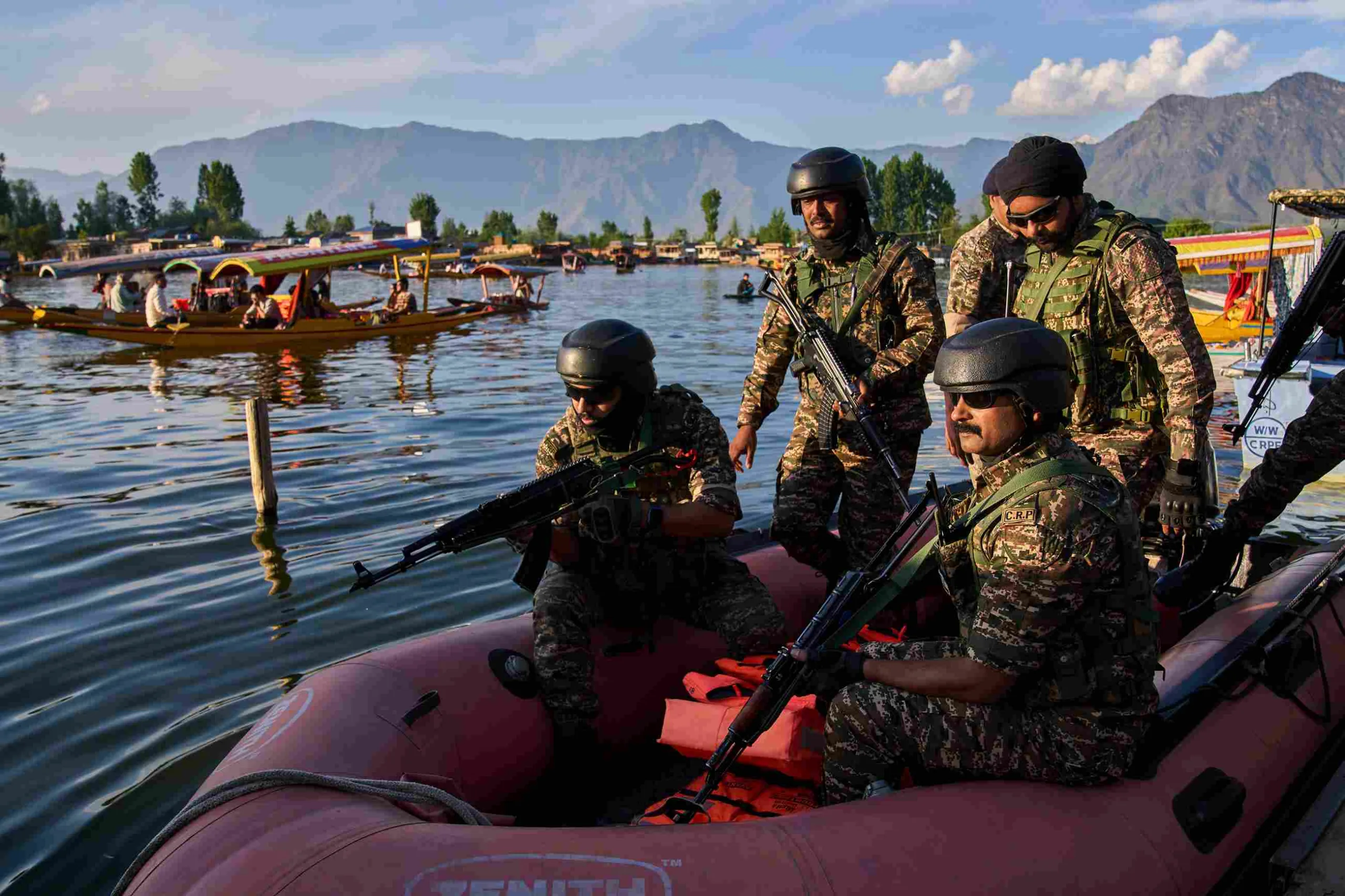 Nueva escalada militar entre India y Pakistán en la frontera de Cachemira