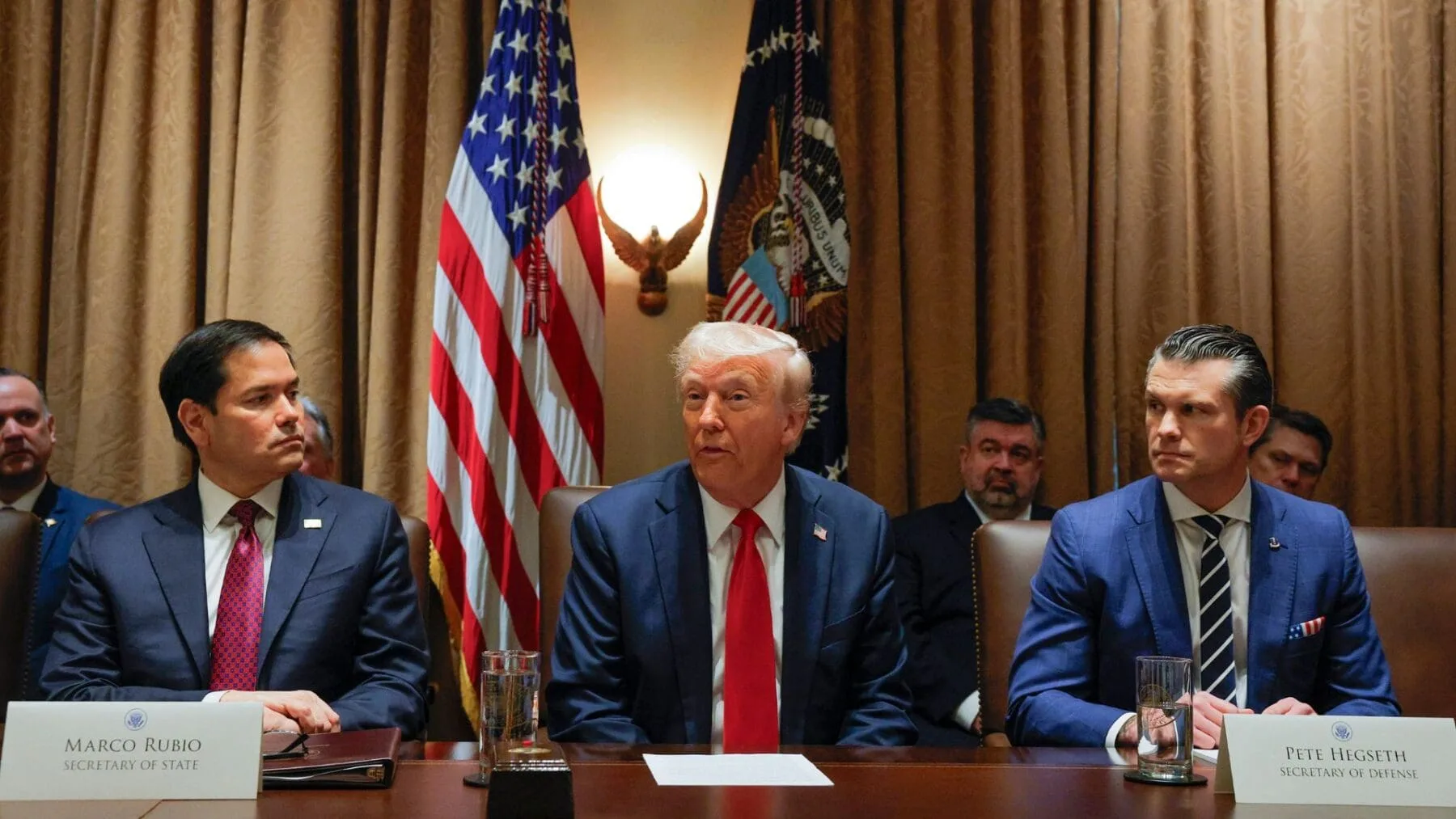 Trump y Hegseth prometen un presupuesto récord para el Pentágono