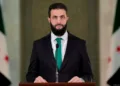 Ahmed Al-Sharaa, presidente de Siria tras la caída del régimen de Bashar Al-Assad. Créditos: Presidencia siria/Reuters