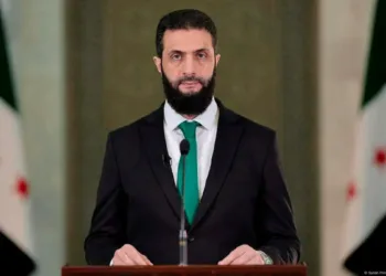 Ahmed Al-Sharaa, presidente de Siria tras la caída del régimen de Bashar Al-Assad. Créditos: Presidencia siria/Reuters